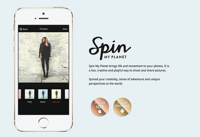 Spin my planet AB