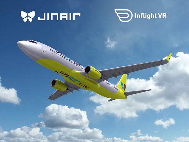 Inflight VR & Jin Air