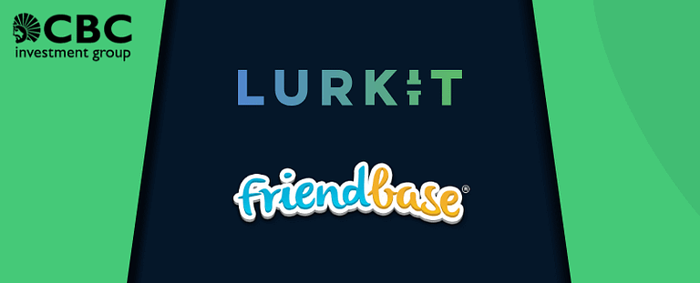 CBC-bolagen Friendbase och Lurkit på lista över svenska gaming-företag att hålla koll på