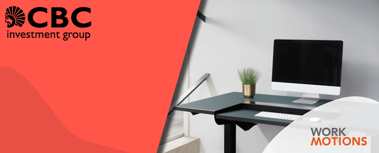 WorkMotions DynaDesk i sortimentet hos möbelmarknadens största aktörer – ska öka närvaron på marknaden