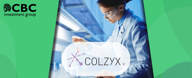 Colzyx får patent beviljade och rekryterar CSO