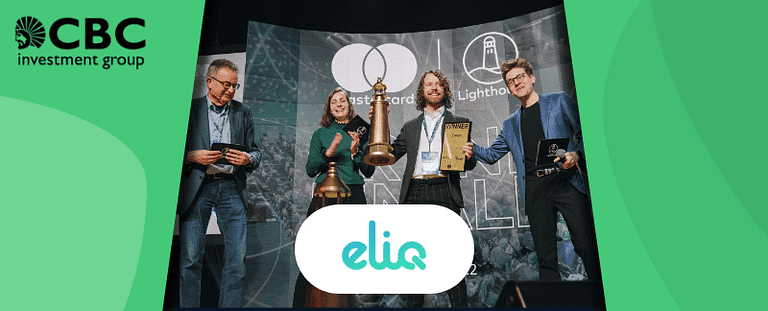 Eliq vinnare i Mastercards partnerskapsprogram