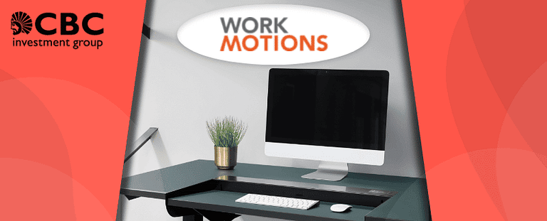Allt fler upptäcker WorkMotions dynamiska skrivbord DynaDesk