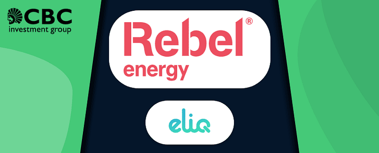 Eliq i nytt internationellt samarbete med det brittiska elbolaget Rebel Energy