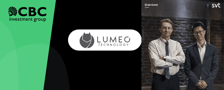 LumeoTech med i Draknästet på SVT