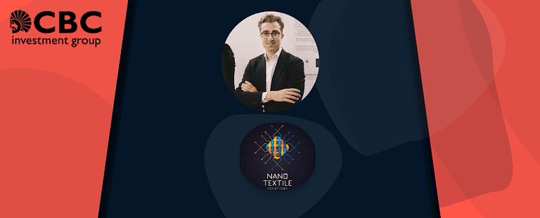 Nano Textile Solutions vd Sam Issa vinnare i Sveriges största innovationspris