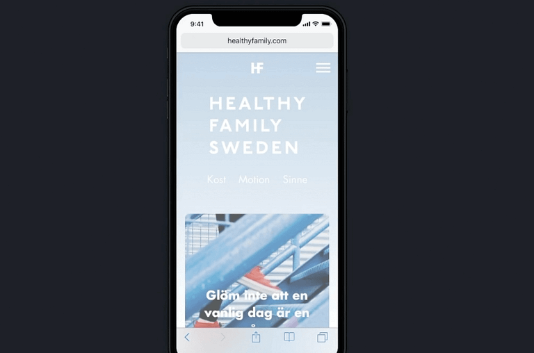 Healthy family App