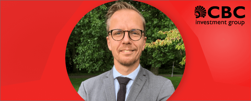Fredrik Westman, vd Duearity