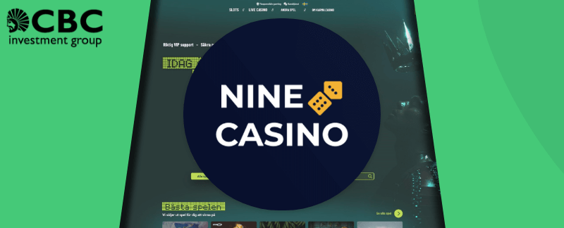 Nine Casinos AB CBC