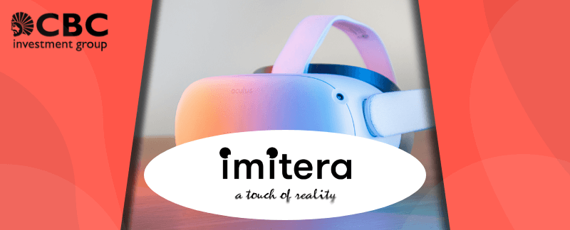 Rymdstyrelsen licensierar VR-upplevelse från CBC-bolaget Imitera AB