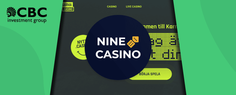 Nine Casinos AB förbereder för svensk licens och internationell lansering