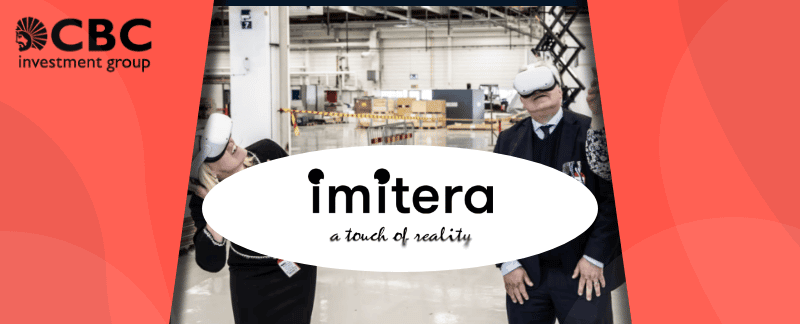 Svenska ministern testar Imiteras VR-lösning hos GKN Aerospace