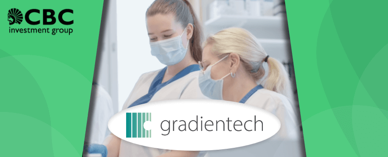 Gradientech tecknar avtal med marknadsledande Triolab-gruppen