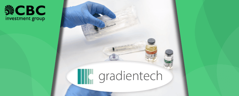 Bioteknik- och diagnostikföretaget Gradientech ingår nu ett långsiktigt samarbete med Marc van Nuenen